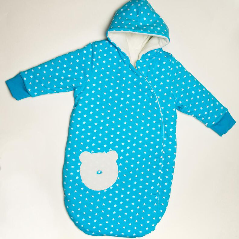 Schnittmuster gefütterter Baby Schlafsack NEVIO image number 4