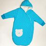 Schnittmuster gefütterter Baby Schlafsack NEVIO thumbnail number 4