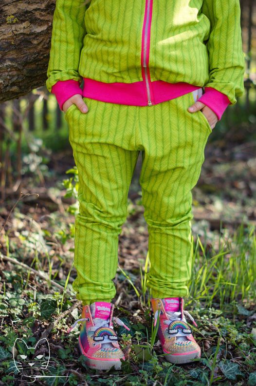 Sweathose (62-140) Jogginghose BOMBOM KIDS Schnittmuster image number 5