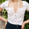 Schnittmuster nach Maß: Neckholder Top Damen thumbnail number 4