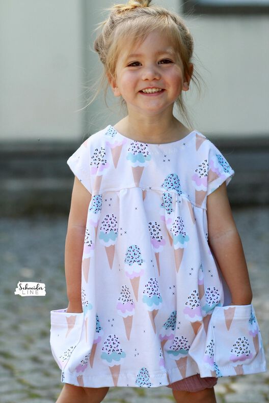 Crossover Dress - BEAMER Version - Gr. 56 - 164 image number 8