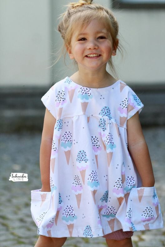 Crossover Dress - BEAMER Version - Gr. 56 - 164 image number 8