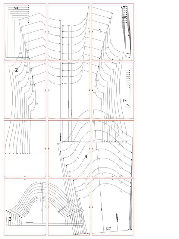 Bluse Joah N&auml;hanleitung + Schnitt image number 4