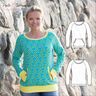 Ebook Schnittmuster Billund Basicpullover Damen thumbnail number 1