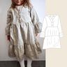 "Willow Dress & Blouse Girls" Kleid / Bluse im Boho Style  thumbnail number 1