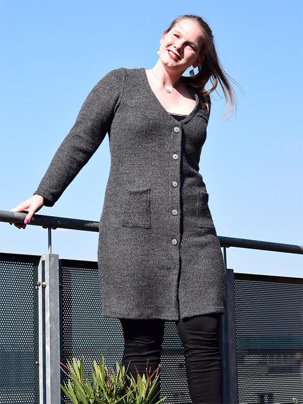 MELINA Strickjacke PDF-Schnittmuster  image number 10