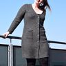 MELINA Strickjacke PDF-Schnittmuster  thumbnail number 10