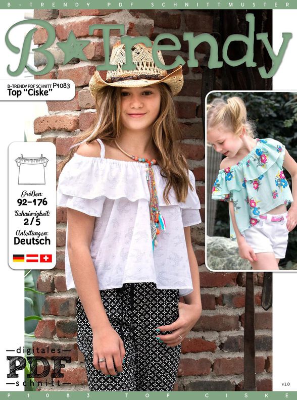 Top CISKE N&auml;hanleitung + Schnitt image number 2