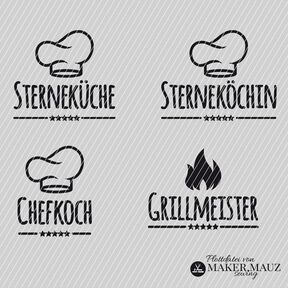 Plotterdatei Kochen Sprüche