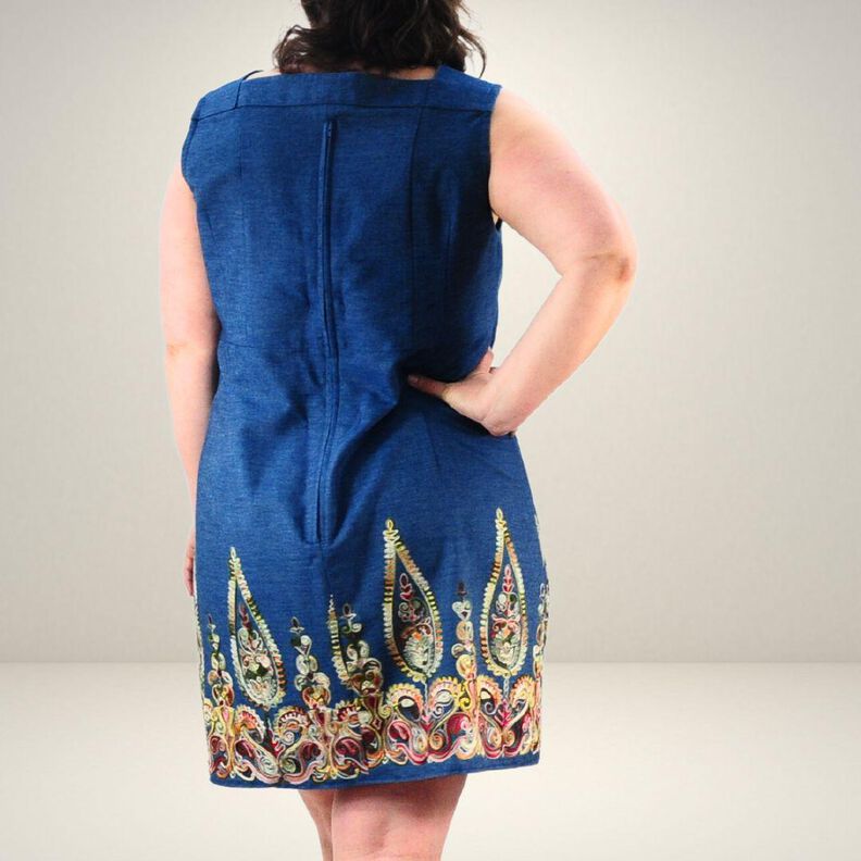 Schnittmuster Damen Kleid Michaela Gr. 34-54 image number 5