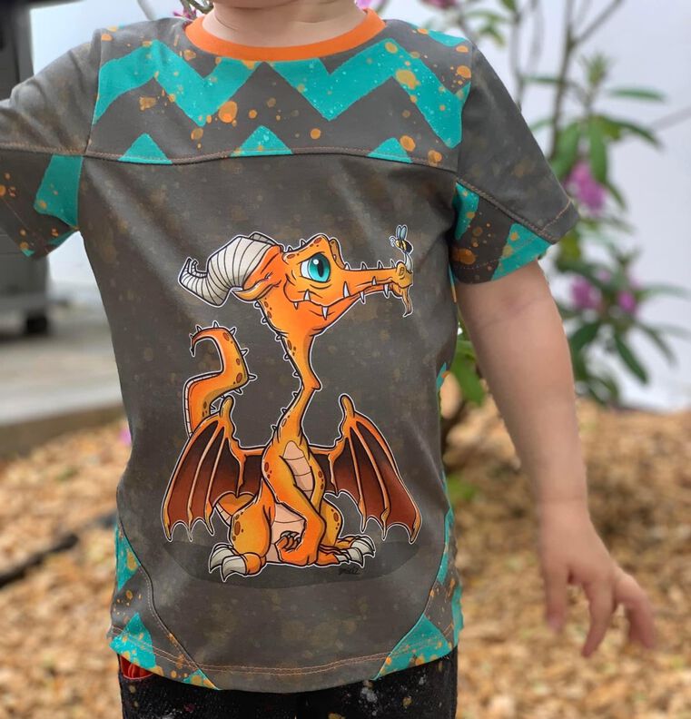Arne Kindershirt Maxi Gr. 116-176 beamerfähig image number 5