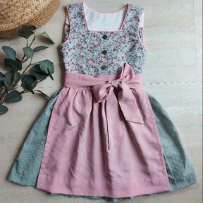 Kinderdirndl Resli 1 Gr. 80 -140 Schnittmuster