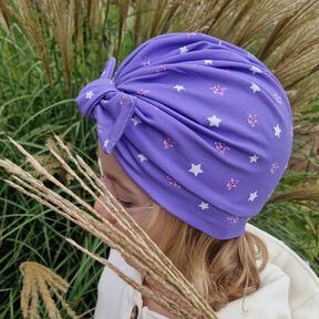 Turbanmütze Alma - Schnittmuster und Nähanleitung