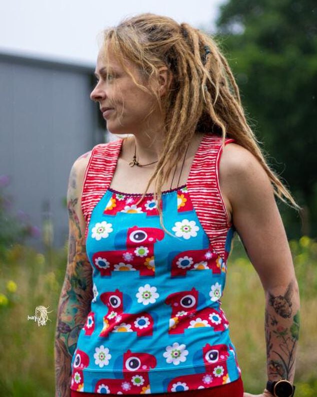 Kleid/Shirt "PUHsteblume" Gr. 32 - 50 image number 3
