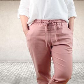 Chino-hose Fria Gr. 34-54 Schnittmuster