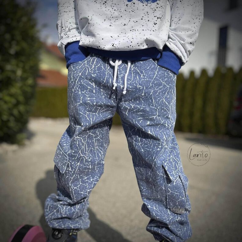 HOSE "MATTI" - Nähanleitung und Schnittmuster image number 4