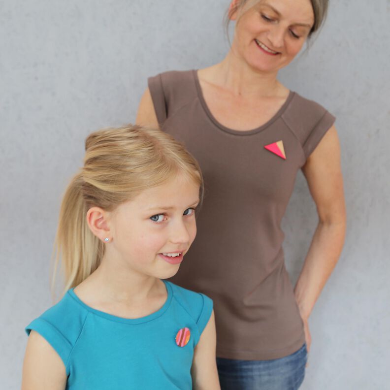 FRAU JOSY Trägershirt mit Raglannaht & Aufschlag  XS-XL image number 2