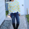 Sweater RUBANO Gr. 32-56 + gratis Plottdatei Schnittmuster thumbnail number 6
