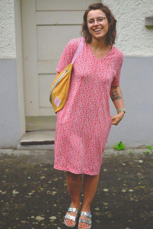 Kleid "IBA" Nähanleitung und Schnitt Gr. 158–46 image number 7