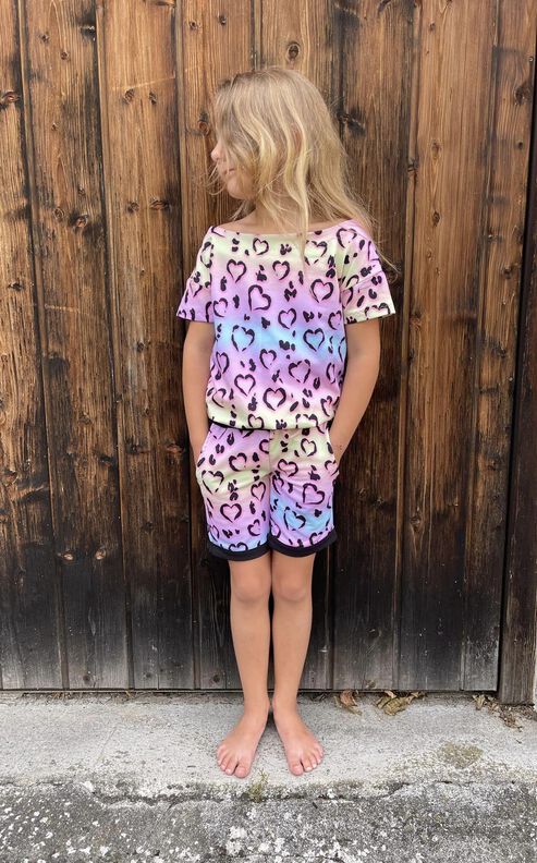 Jumpsuit Dina Kids Gr. 104 -158 inkl. Ebenen und Beamerdate image number 2