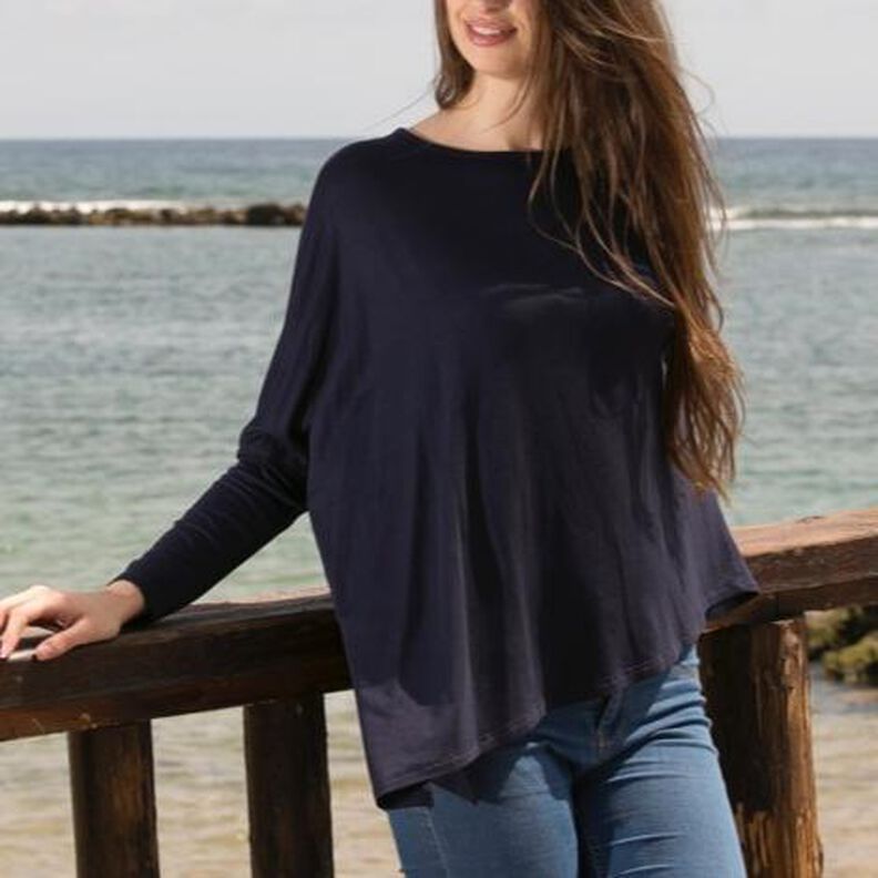 Shirt asymmetrisch "JULIENE", Schnittmuster Gr. 158-46 image number 1