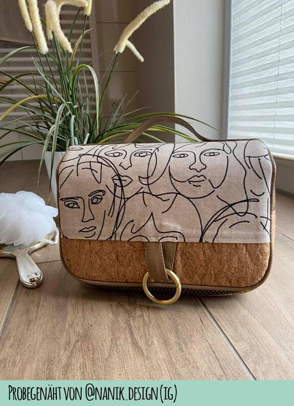 Kosmetiktasche Traveling - Schnittmuster und Nähanleitung image number 8