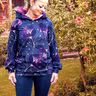 PDF-Schnittmuster: Hoodie Arya  in den Gr. 34 - 50 thumbnail number 5
