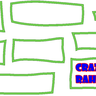 Crazy Rahmen Button Stickdatei thumbnail number 1