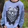 Oversized Sweater Surf  Gr. 128-170, Musselin, inkl. A0 thumbnail number 7
