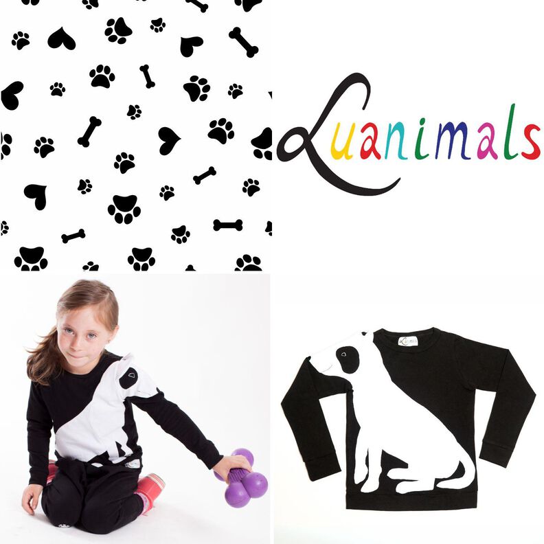 Pullover Kind E-Book Luanimals Bullterrier (86-152cm) image number 6