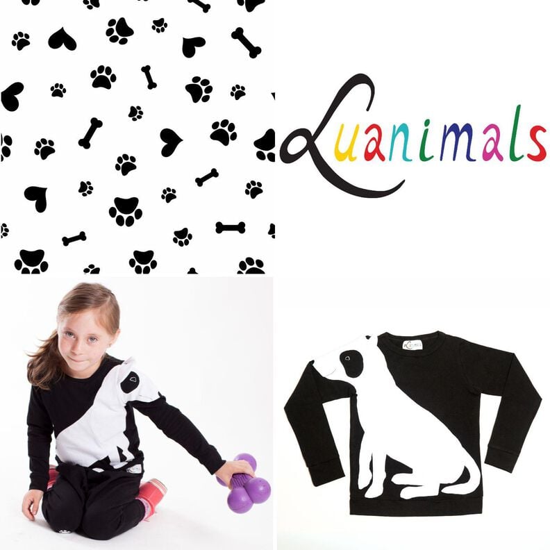 Pullover Kind E-Book Luanimals Bullterrier (86-152cm) image number 6
