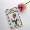 ITH Stickdatei Schokohülle Frühlingsblumen 3er SET 10x18cm thumbnail number 6