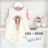 Shirt Lisa + Bosse Gr. 68-140 - Add On 2 ärmellos thumbnail number 4