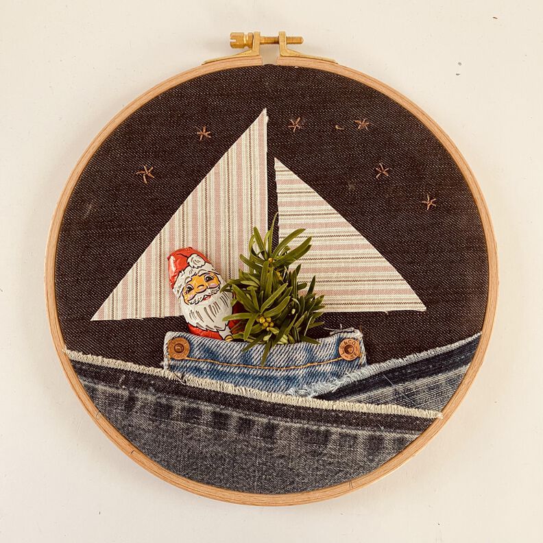 Dream-Sailor,  Last Minute  DIY, Jeans Upcycling image number 7