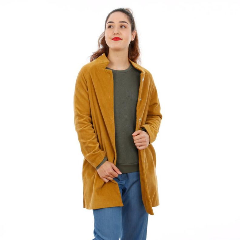 FRAU LINDA - Mantel mit Raglanärmeln XS-XXL image number 1