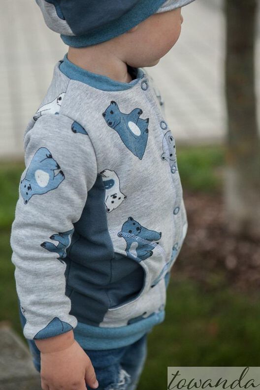"Signore"kurze Sweatjacke 62 - 146 image number 10