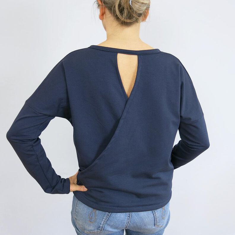 FRAU VEGA - Pulli mit Rückenteil in Wickeloptik XS-XXL image number 5