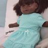 *Püppis Partydress* Puppenkleid Boho inkl. Beanie & Leggings thumbnail number 10