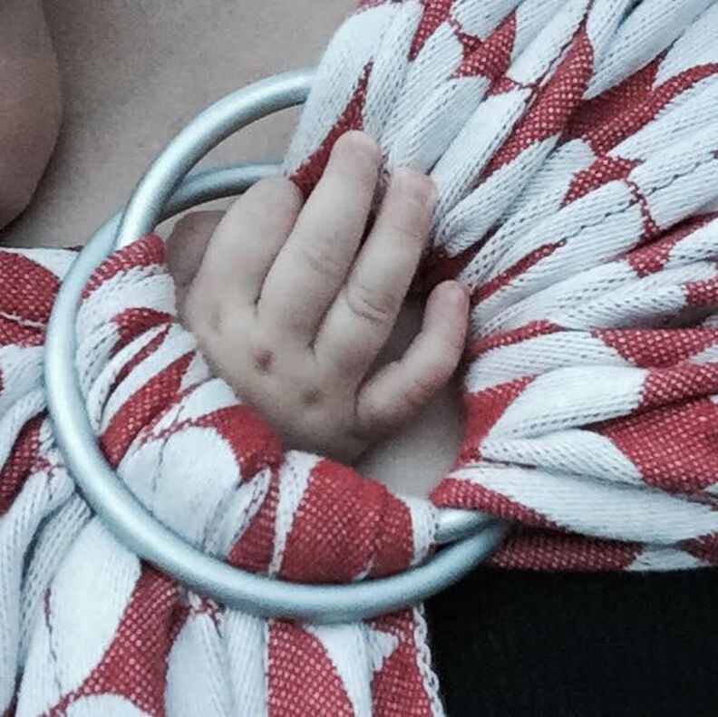 Ring Sling Nähanleitung ~ fluff store ~ DIY Sling image number 3