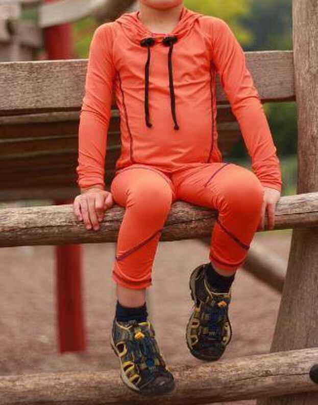 Ebook/Nähanleitung Sport Hoodie Kinder Gr. 92/98 - 152/158 image number 2