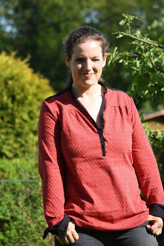 Ebook / Nähanleitung Damen Blusenshirt Jersey image number 5