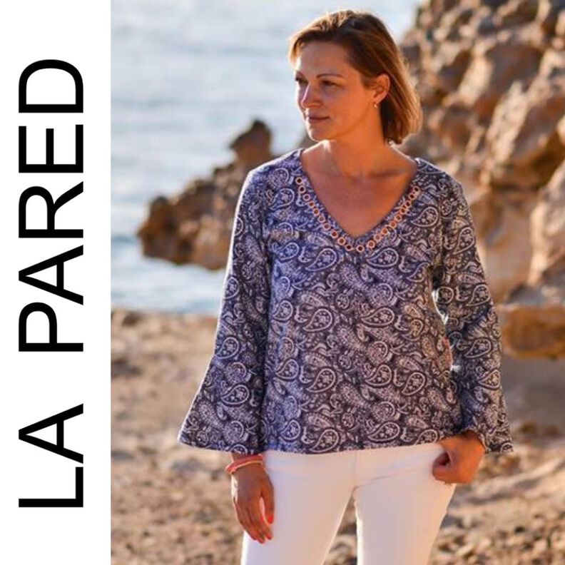 Ebook Bluse/ Tunika LA PARED Gr. XS-XXL image number 1