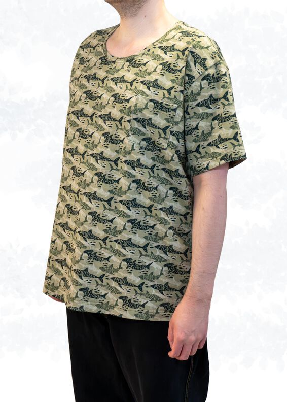 Oversize Shirt für Herren „Mark“ – 4 Ärmellängen Gr. 44-60 image number 6