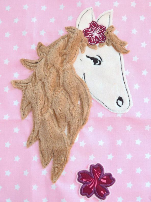 Stickdatei Pferd Einhorn SET 13x18cm image number 3