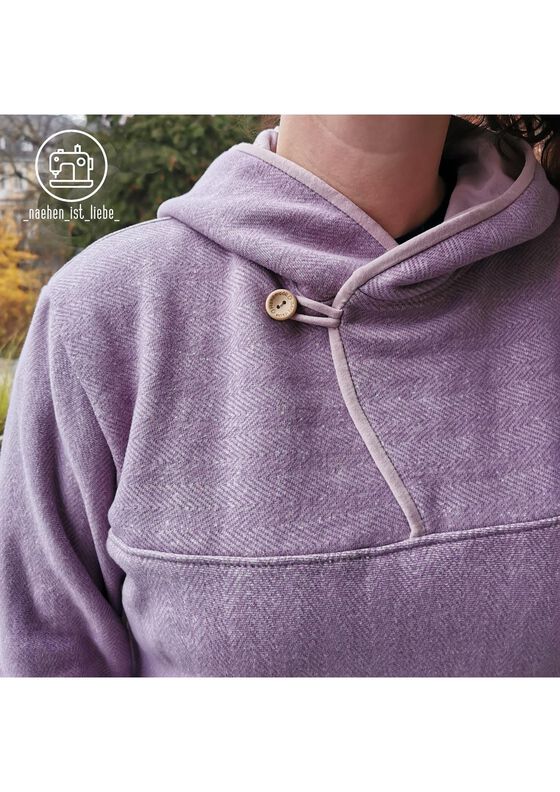 Outdoorhoodie Hej Varmen Damen Gr. 32-50, Walk, A0 image number 4