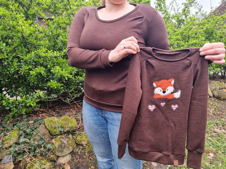 Doppelschnitt "MissMini" & "MissMara" Kinder-&Damenpullover image number 10