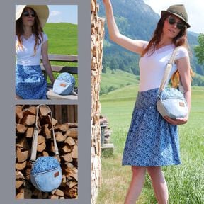 Tivoli - RUNDE HANDTASCHE - EBOOK - MIT VIDEO