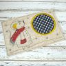 Stickdatei Mug Rug  Wintermaus 13x18cm und 13x20cm thumbnail number 3