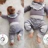 Baby Pumphose Hose Jogginghose MUDA ♥ Gr. 56-98 thumbnail number 4