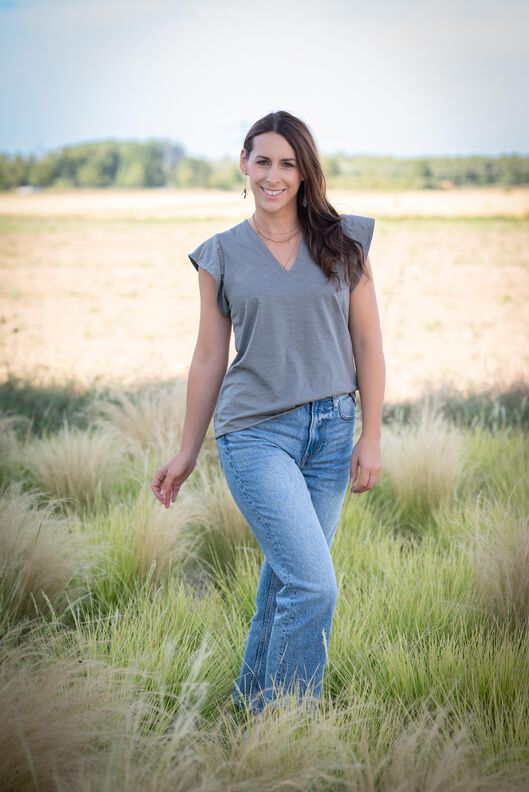 lovely lady top 34-58 Top Shirt Sommeroberteil Damenshirt image number 10